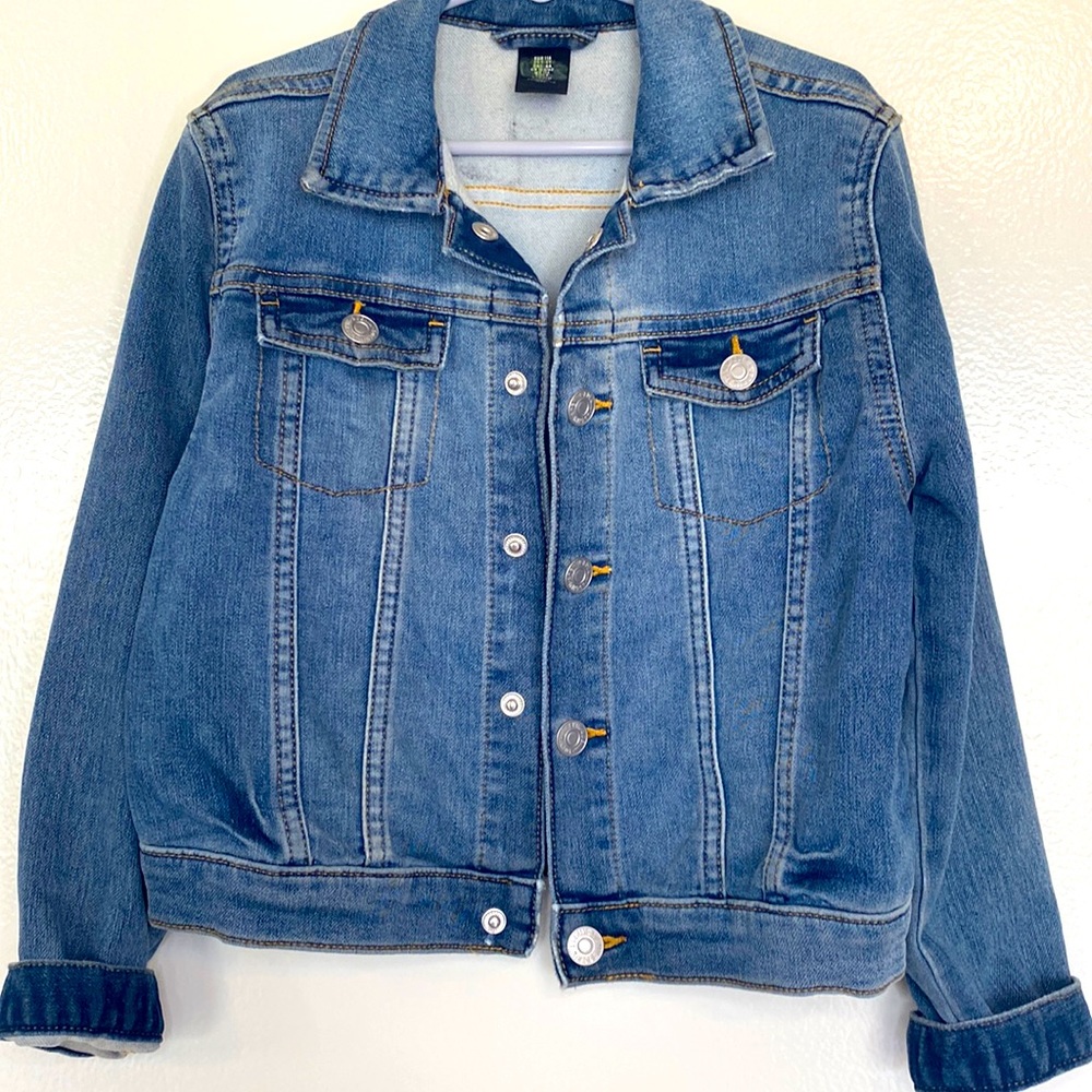 EUC• Boys H&M • Sz 5-6 yrs • PERFECT DENIM JEAN JACKET